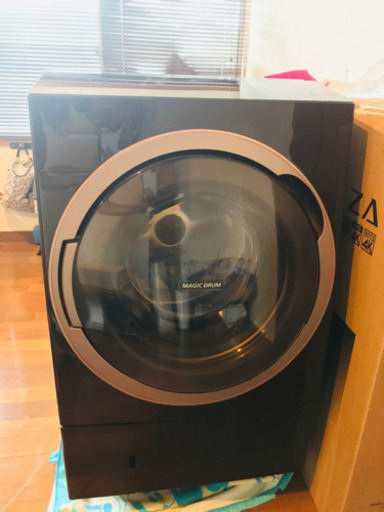 値下げ TOSHIBA ドラム洗濯機
