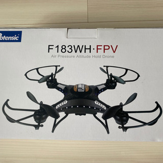 無料 ジャンク ドローン F183WH・FPV