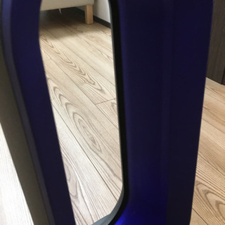 家具 [値下げしました！]Dyson Hot+Cool AM05[アイアン・サテンブルー]