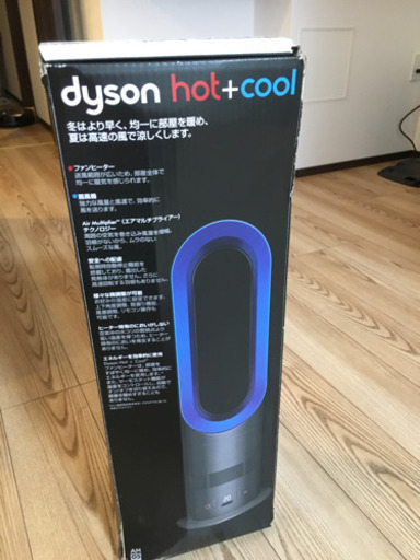 [値下げしました！]Dyson Hot+Cool AM05[アイアン・サテンブルー]