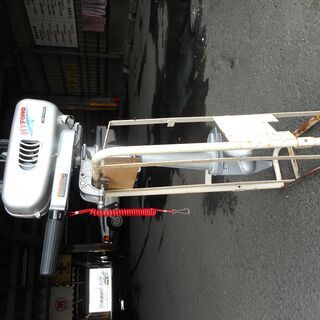 HYFONG 2馬力船外機　実働品 - 札幌市