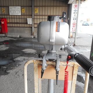 HYFONG 2馬力船外機 実働品 - スポーツ