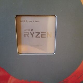 新品未使用クラス】AMD Ryzen5 2600 BOX クーラー未使用 6コア12スレッド
