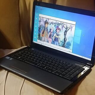 Windows10 Core i3搭載 FRONTIERノートパソコン USBマウスプレゼント中