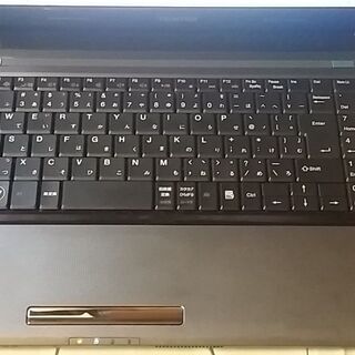 Windows10 Core i3搭載 FRONTIERノートパソコン USBマウスプレゼント中