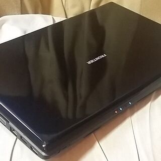 Windows10 Core i3搭載 FRONTIERノートパソコン USBマウスプレゼント中