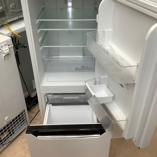 安心の6ヶ月保証付!! 【ハイセンス　17年製】 2ドア冷蔵庫 【トレファク町田店】 安心の6ヶ月保証付!! 【ハイセンス 17年製】 2ドア冷蔵庫 【トレファク町田