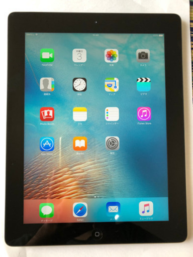 APPLE iPad3 WI-FI+3G 16GB　BK MD366J 本体のみ