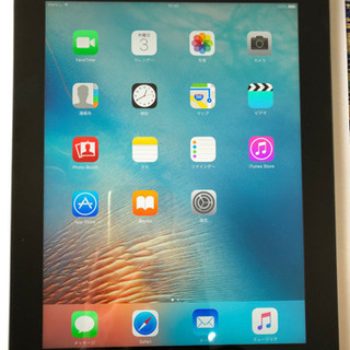 【ネット決済・配送可】APPLE iPad3 WI-FI+3G ...