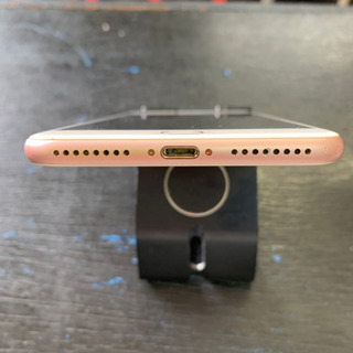 iPhone - au iPhone7 128gb ローズゴールド ネットワーク保証付き au iPhone7 plus 128gb ローズゴールド