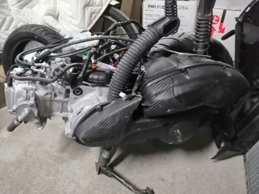 YAMAHA ＮMAX 125ABS 2020 実働エンジン値下げ