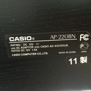 CASIO 電子ピアノ