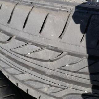 軽自動車のタイヤホイールセット　 GOODYEAR 165/50R15 4本