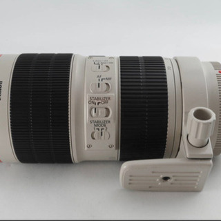 9月9日取引完了Canon EF70-200mm F2.8L is II USM