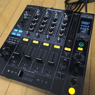 美品】Pioneer DJミキサー DJM-800 - 楽器