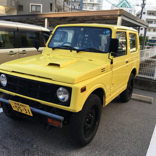 値下げしました⭐︎ジムニー JA11V AT イエロー車検令和4年8月まで (べ 