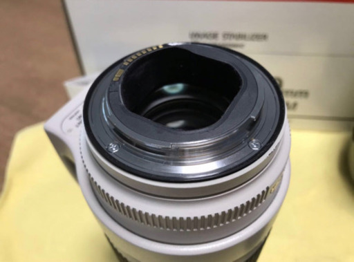 9月9日取引完了Canon EF70-200mm F2.8L is II USM