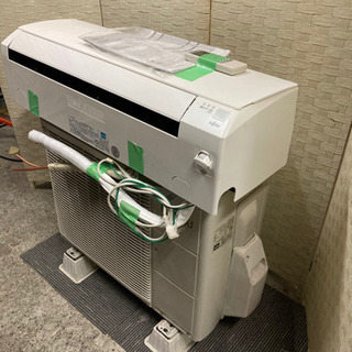 ✨FUJITSU✨ 2013年製、エアコン 29】富士通 ルームエアコン AS-J25C-W