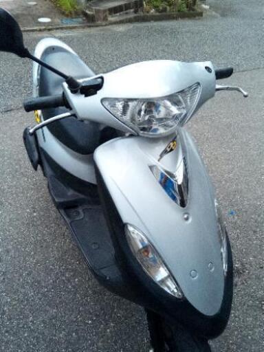 SYM DD50 2ストローク