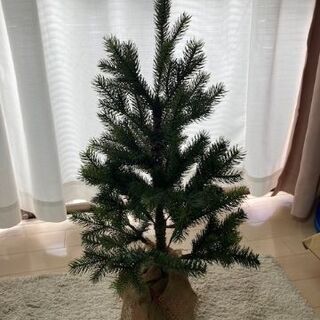 ８０ｃｍ高さのクリスマスツリー