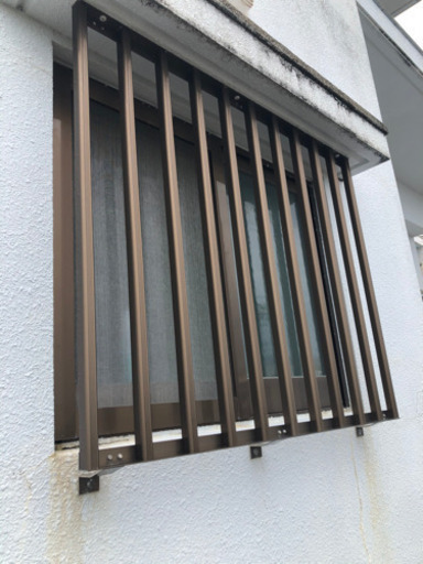 鉄格子 サイズいろいろ