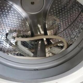 日立 ドラム式全自動洗濯機 BD-V1100乾燥機能あり