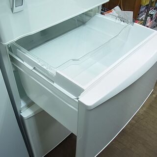 東芝 TOSHIBA 3ドア 冷凍冷蔵庫 375L 2011年製 自動製氷機能 ホワイト