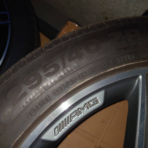 AMG 純正ホイール21インチ タイヤ付 | rwwca.com