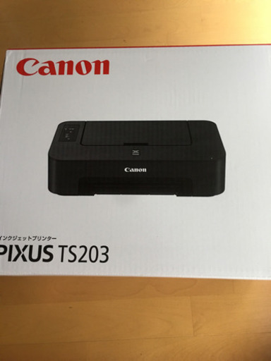 Canon キャノン　インクジェットプリンター　TS203  新品　未使用品