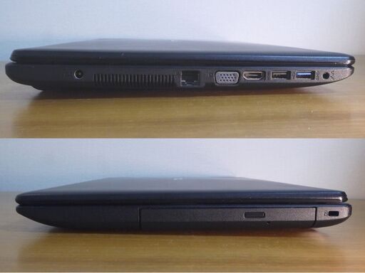 Win10/SSD 240GB/4G/15.6インチ/Celeron 1007U