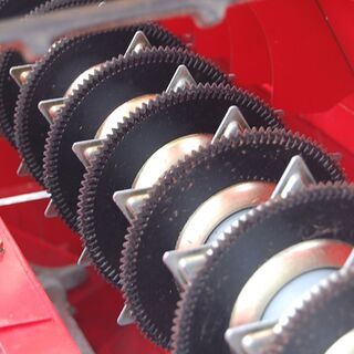 ヤンマー ハーベスター PKG7 カッター付き 脱こく機 脱穀機 稲刈り