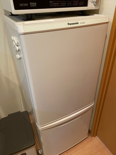 Panasonic パナソニック冷蔵庫NR-TB148W