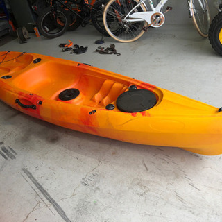 カヤック　一人乗り用！美品