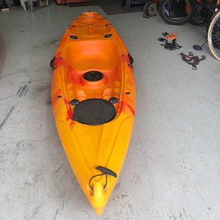 カヤック　一人乗り用！美品