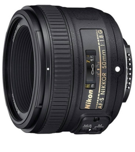 【9月12日まで】Nikon AF-S NIKKOR 50mm f/1.8G
