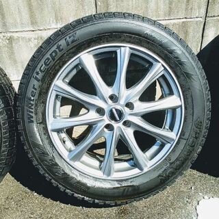 トヨタ プリウス 16インチ ホイール タイヤ付き プリウスアルファなどに装着出来る16インチスタッドレスセット