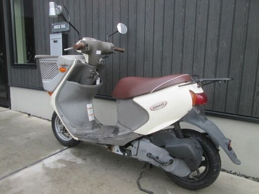 ★5万円！レッツ4　バスケット！前後タイヤ新品！納車整備済み！程度良好★レッツ4　原付　スクーター　スズキ ☆5万円！レッツ4 バスケット！前後タイヤ新品！納車整備済み！程度良好☆