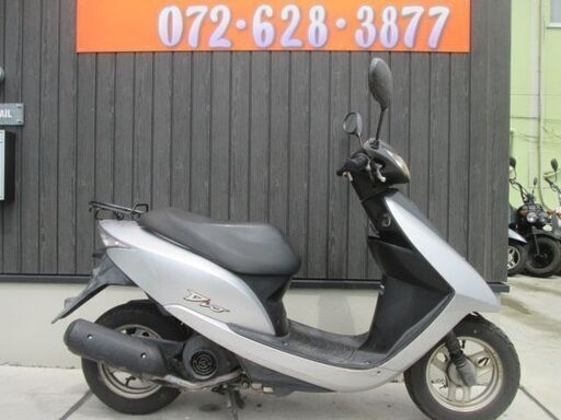 ★4万円　ＤＩＯ　ＡＦ62　セル1　実動車★ホンダ　ディオ　原付　スクーター
