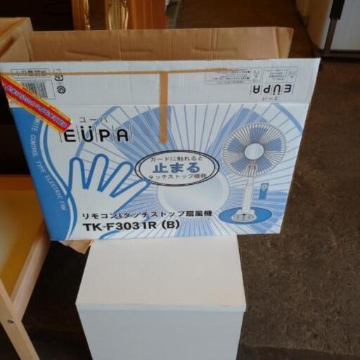 HE-00070★説明文必読‼️EUPA 扇風機TK-F3031R 2012年