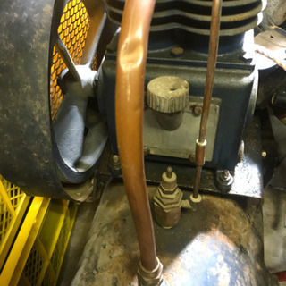 ジャンクエンジンコンプレッサー