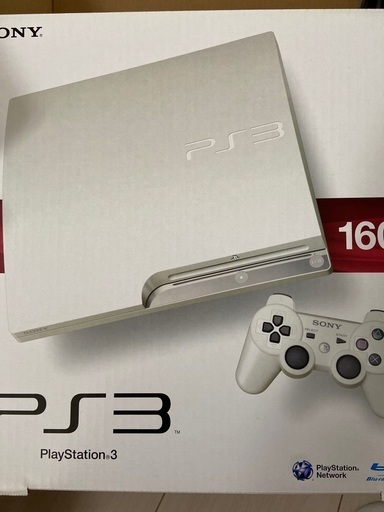 ★PS3 160GB 白★