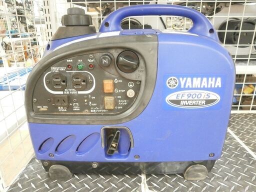 【引取限定】ヤマハ　インバーター 発電機　EF900IS　中古品 【ハンズクラフト八幡西店】
