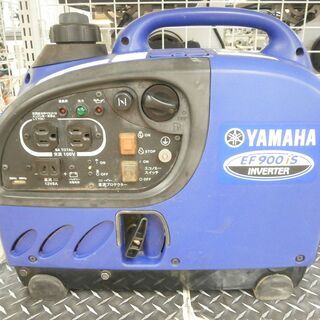 引取限定】ヤマハ インバーター 発電機 EF900IS 中古品 【ハンズ