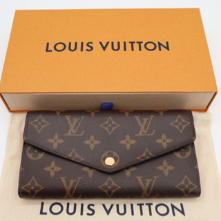 《LOUIS VUITTON/ポルトフォイユ サラ モノグラム》...