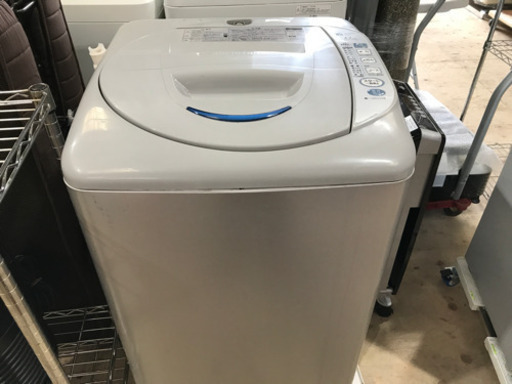 サンヨー SANYO 全自動洗濯機 ASW-EG42B-SB 4.2㎏ シルバー