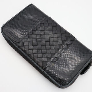 服/ファッション 《BOTTEGA VENETA/イントレチャート クロコダイル》 B 