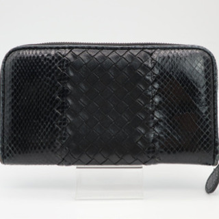 服/ファッション 《BOTTEGA VENETA/イントレチャート クロコダイル》 B 