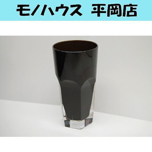 Baccarat/バカラ ダークサイド ブラックエンジェル タンブラー フィリップスタルク グラス 箱なし☆ 札幌市 清田区 平岡