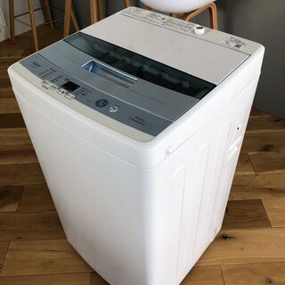 【ネット決済】値下げ！ネット決済可　2017年製5kg全自動洗濯...