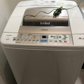 HITACHI 洗濯機(BEAT WASH)9.0kg